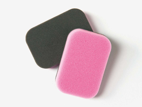 rubber care sponge